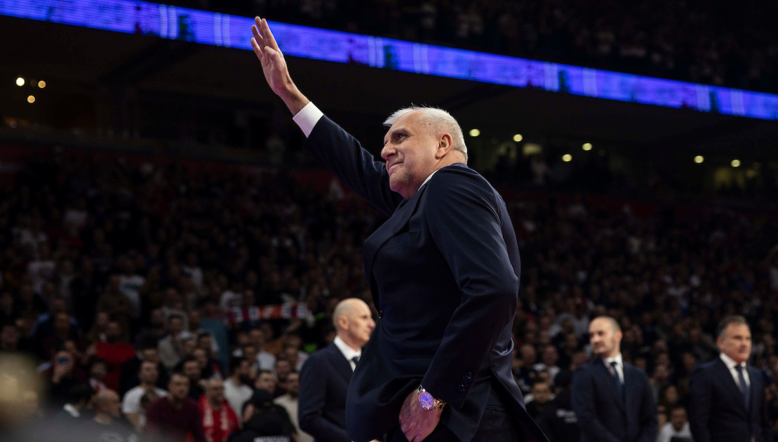 Obradović: "Pobedili smo favorita za F4"; Tajrik: "Prošli smo kroz težak period"