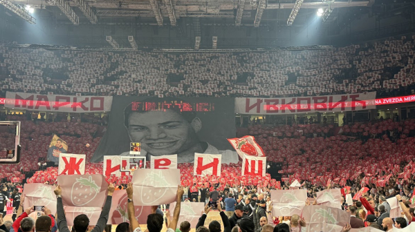 "Delije" odale počast "Jagodi" FOTO