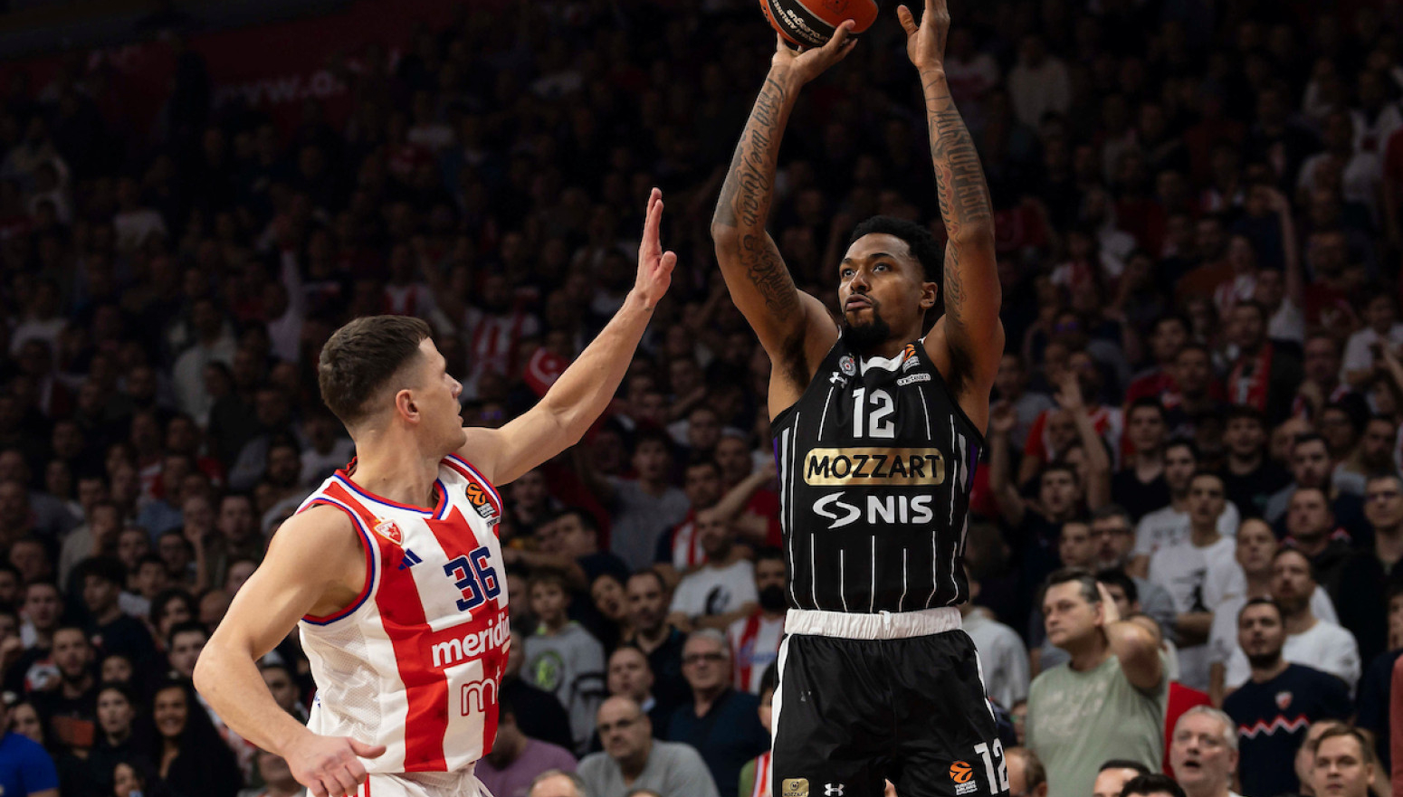 Neverovatna tabela EL – senzacionalni lideri, Zvezda na PO mestu, Partizan nadomak