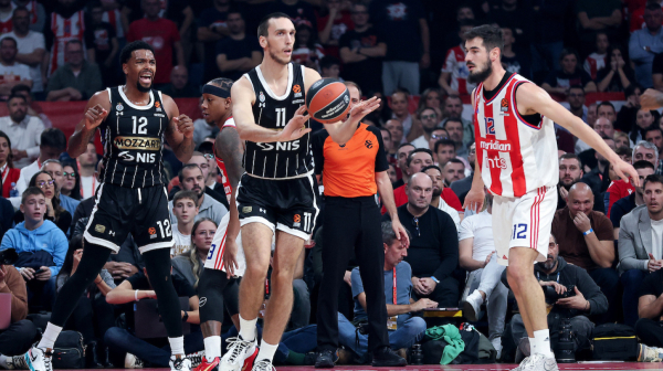Partizan oslabljen – bez četvorice protiv Zvezde!