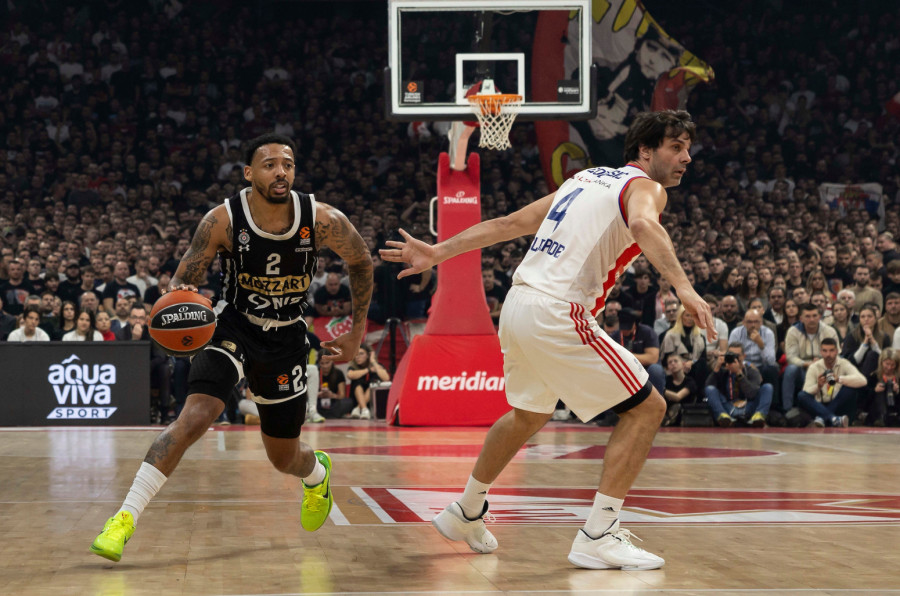 Najbolji Partizan u sezoni pokorio Zvezdinu Arenu