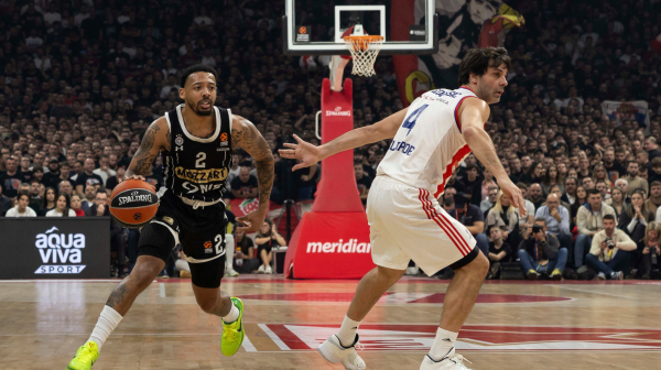 Drama na tabeli Evrolige – pobeda deli Zvezdu i Partizan