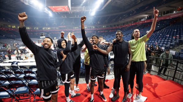 Košarkaši Partizana se vratili iz svlačionice – evo zašto VIDEO