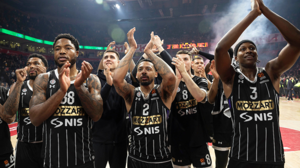 "Ludnica" u Partizanovoj svlačionici – sve je počeo Obradović VIDEO