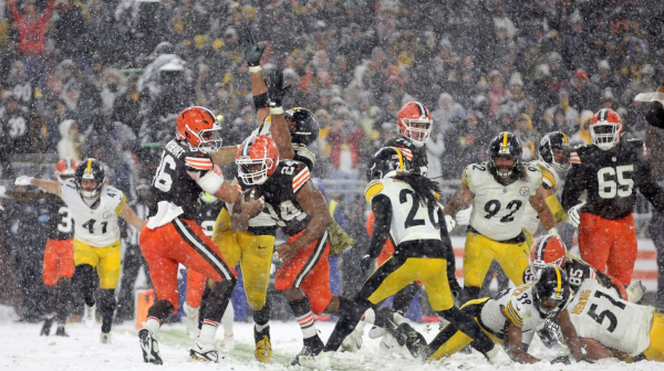 Snežna NFL magija – preokret autsajdera po mećavi VIDEO