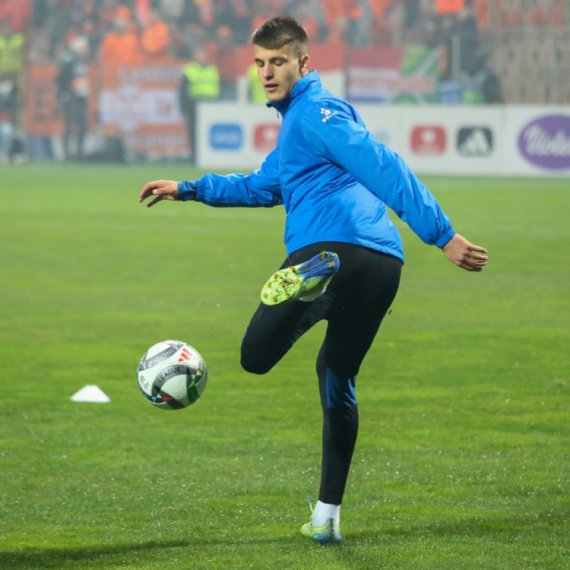 Baždar "na meti" velikana La Lige – u sve uključen i Partizan