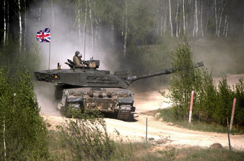 Are the British sending troops to Ukraine?