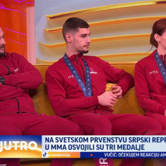 Srpski MMA borci zablistali na Svetskom prvenstvu VIDEO
