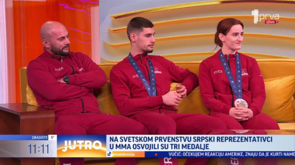 Srpski MMA borci zablistali na Svetskom prvenstvu VIDEO