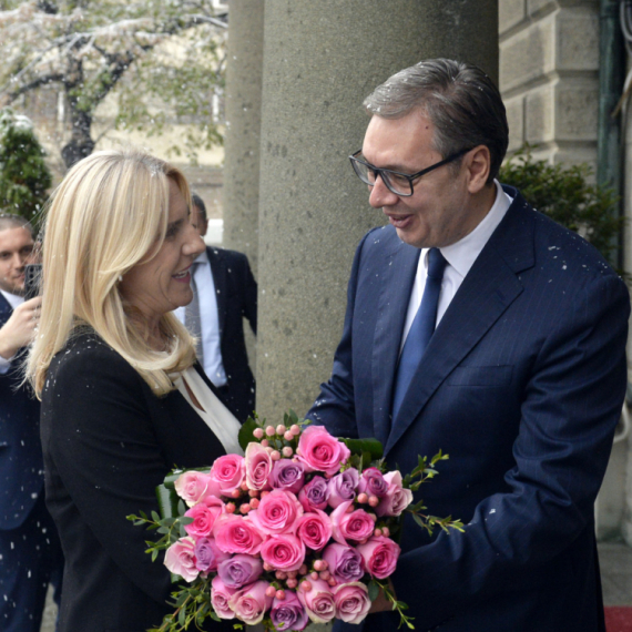 Vučić met with Željka Cvijanović: A cordial and friendly meeting PHOTO
