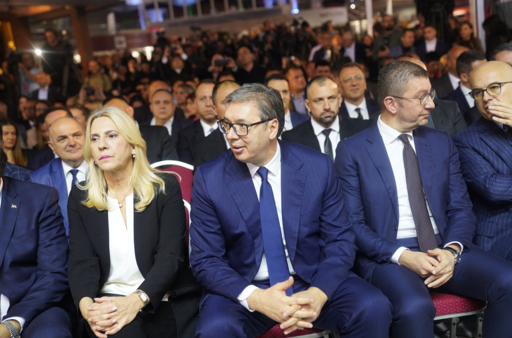 Vučić: Srbija je sa svojim vinima među najboljima u regonu FOTO