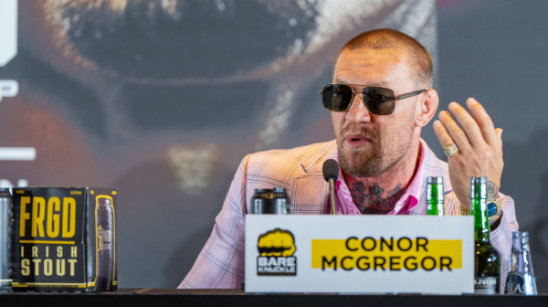 Osuđen Konor Mekgregor!