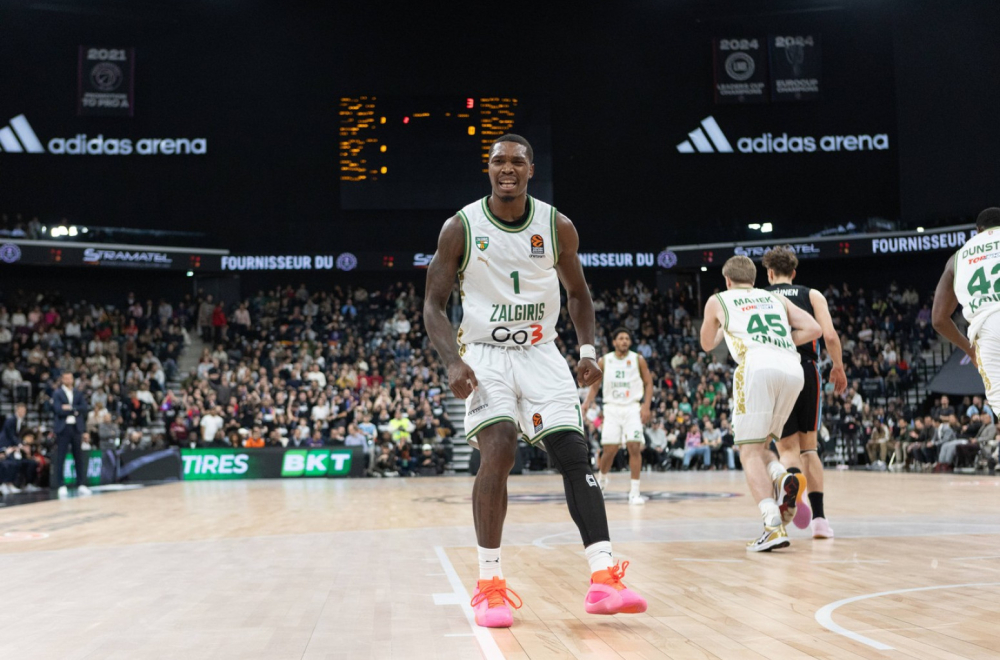 Loni Voker zakucao PAO – "one man show" u Kaunasu VIDEO