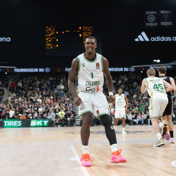 Loni Voker zakucao PAO – "one man show" u Kaunasu VIDEO