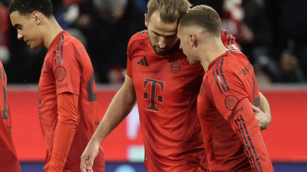 Hrvat činio čuda u Minhenu – het-trik Kejna VIDEO