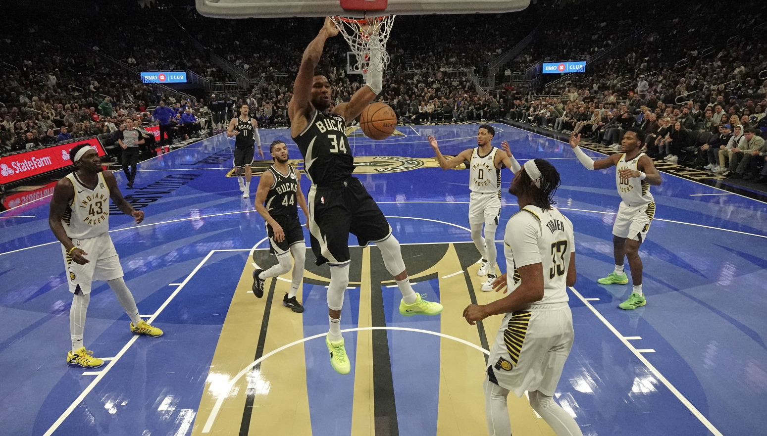 Janis brojao do 37, Boston siguran, Fila slavila bez Embida VIDEO