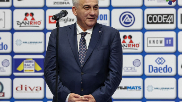 Ivan Todorov novi potpredsednik Evropske džudo unije