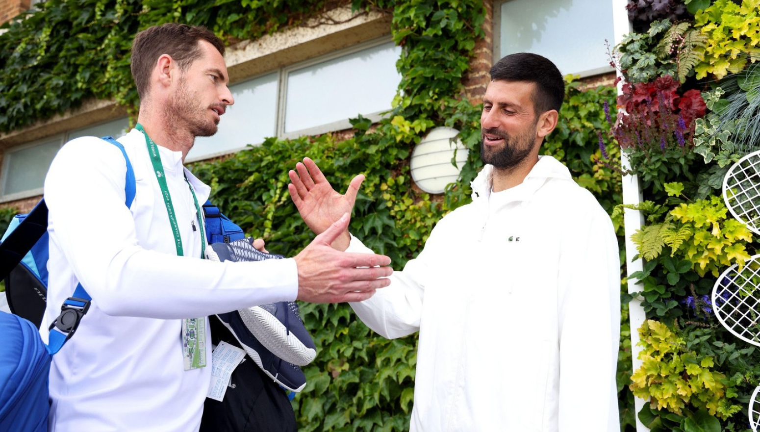 Andy Murray is Novak Djokovic's new coach!