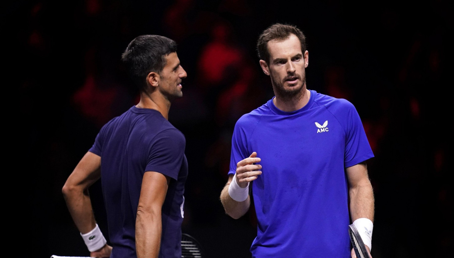 Mari: "Za promenu, Novak i ja sa iste strane mreže"