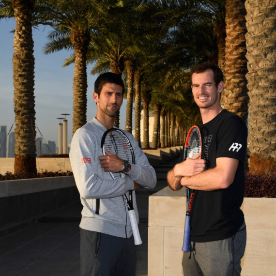 Đoković "objasnio" zašto je Mari postao njegov trener VIDEO