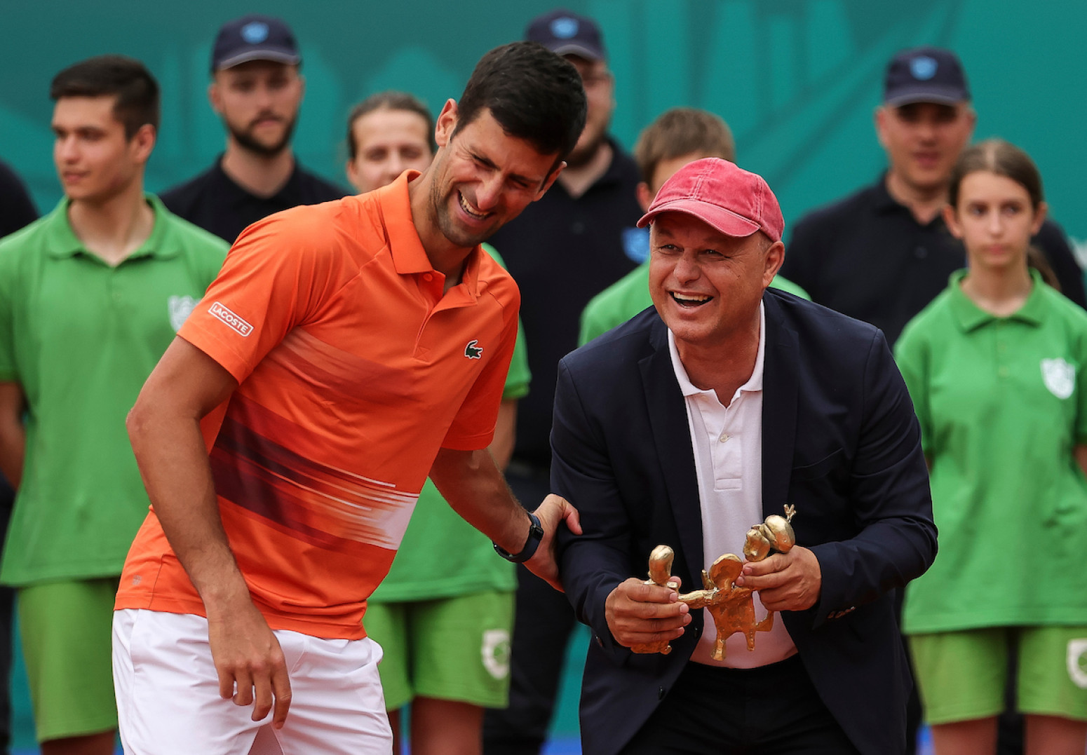 Đoković je u tenisu – sa obe noge!