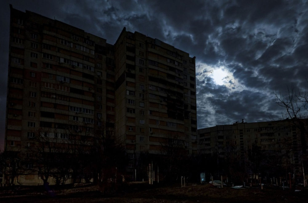 Totalni mrak – protutnjalo je VIDEO