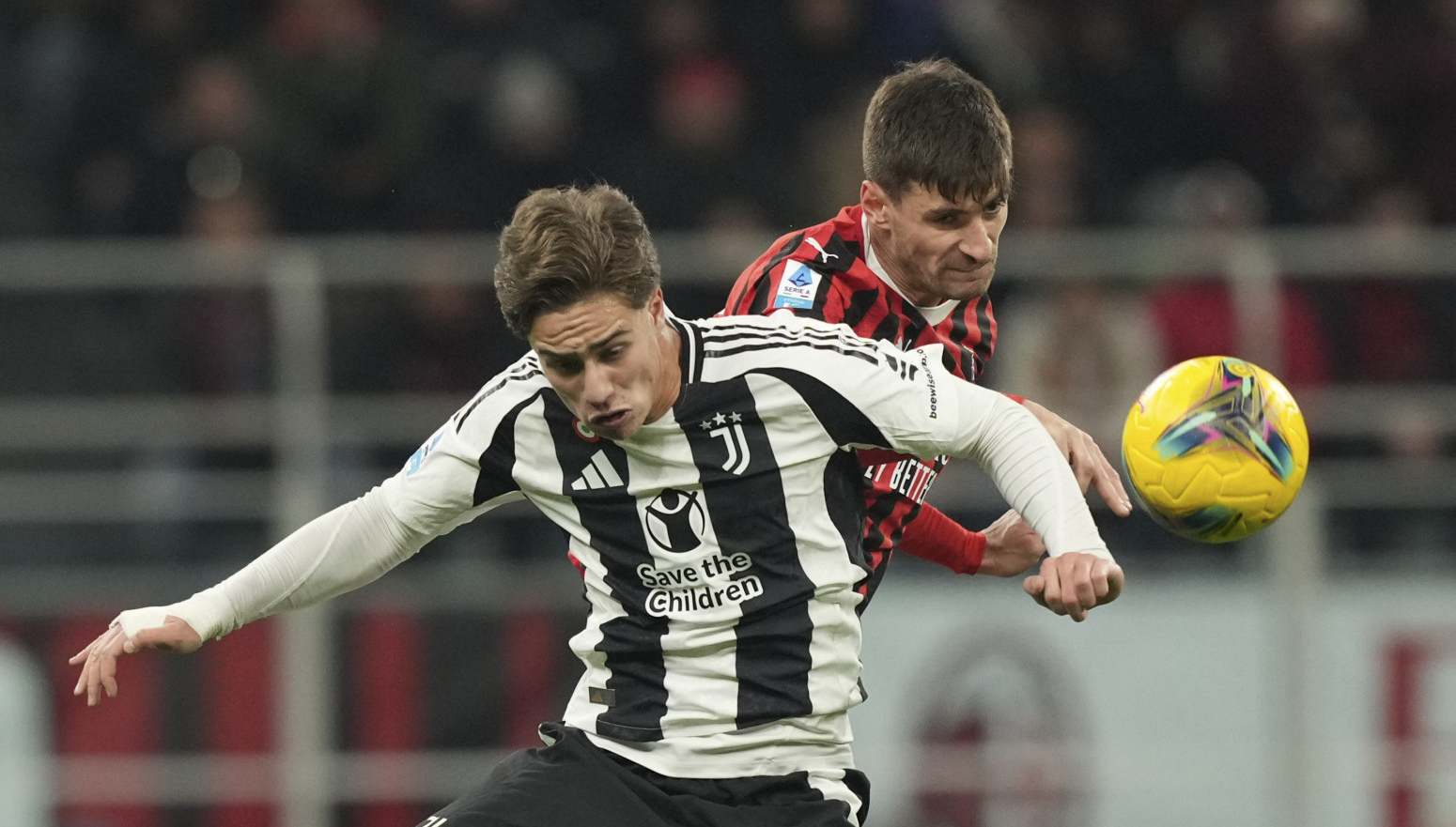 Možda Vlahović ne ume da igra fudbal, ali Juve bez njega ne zna šta je gol