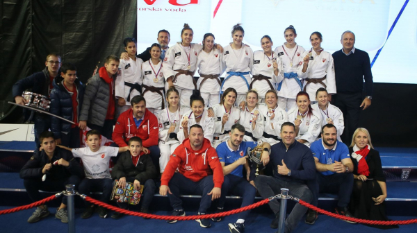 Zvezdine džudistkinje šampionke ekipnog prvenstva Srbije za žene