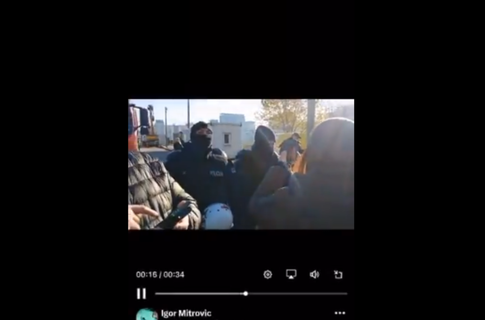 Skandal: Đilasovi jurišnici maltretirali poštene radnike, a onda pustili pesmu "Jedva čekamo rat" VIDEO