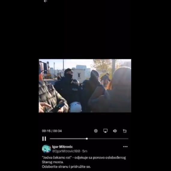 Skandal: Đilasovi jurišnici maltretirali poštene radnike, a onda pustili pesmu "Jedva čekamo rat" VIDEO