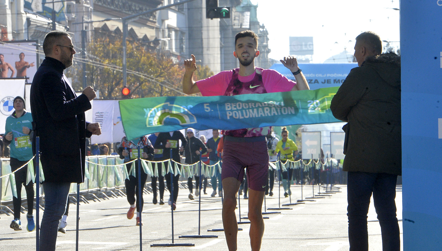 Bibić odbranio titulu na Beogradskom polumaratonu FOTO