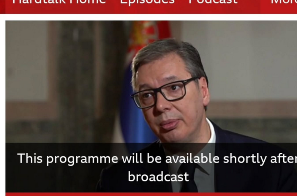 Vučić za BBC World o putu Srbije: "Da li Srbija ide ka Zapadu, Rusiji ili Kini?" FOTO