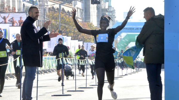 Kenijka slavila na Beogradskom polumaratonu