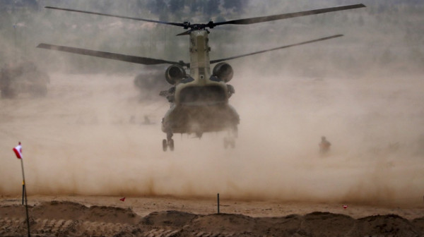 The invasion is ready