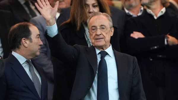 Nesalomivi Florentino Peres – ponovo izglasan za predsednika Reala