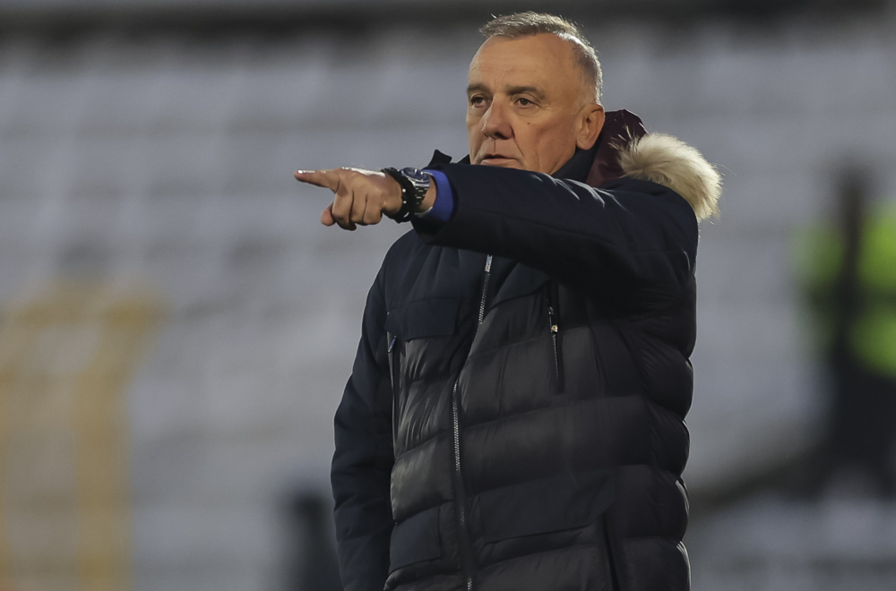 Stevanović posle egala u Humskoj: "Imamo za čim da žalimo"