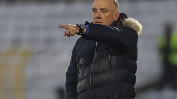 Goran Stevanović na klupi Tadžikistana