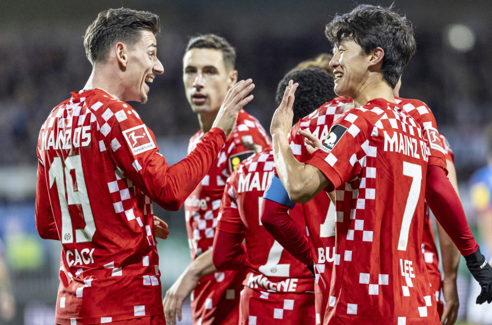 Majnc je bauk u gostima – "druga" Borusija se penje