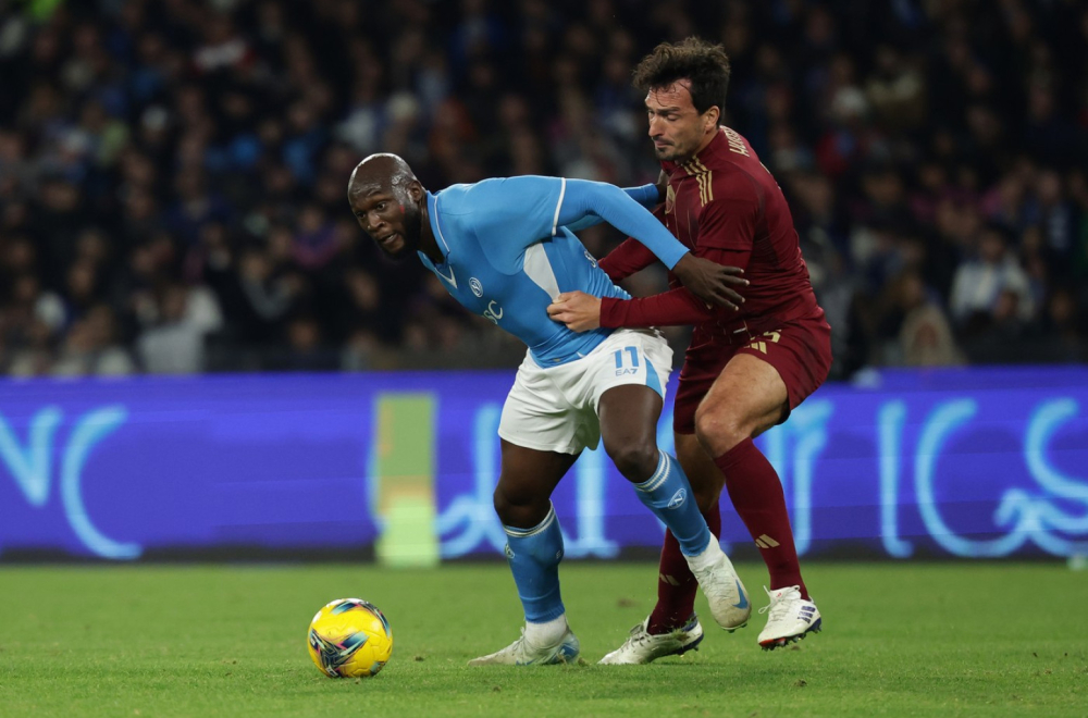 Lukaku drži Napoli na vrhu – Roma pala na "Maradoni" VIDEO