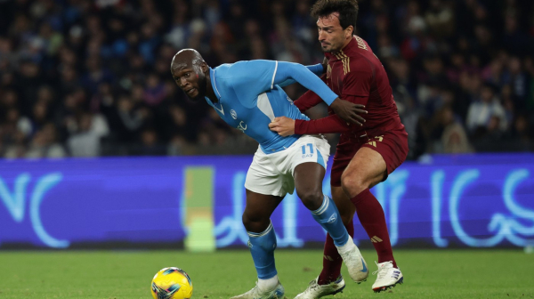 Lukaku drži Napoli na vrhu – Roma pala na "Maradoni" VIDEO