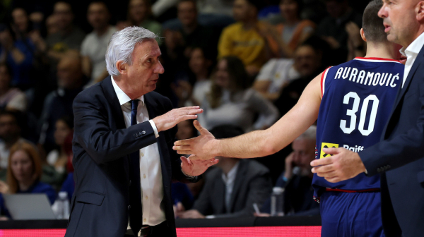 Srbija razbila Dansku – dominacija u Beogradu