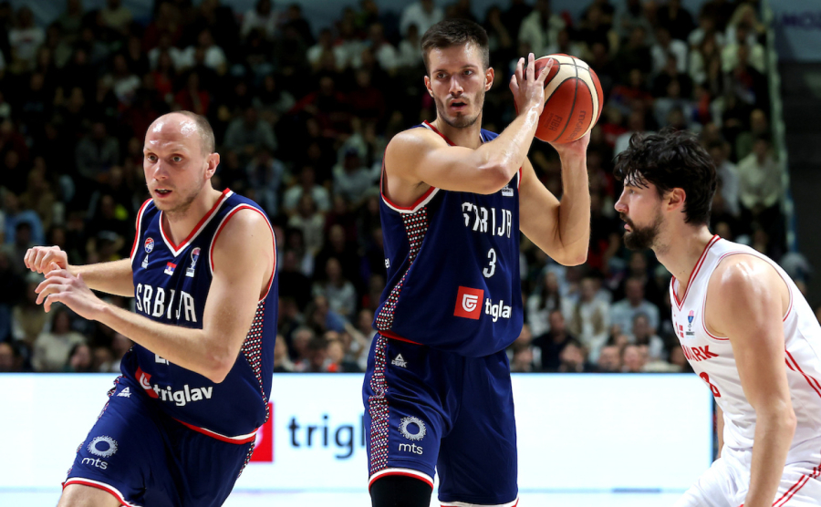 Srbija razbila Dansku – dominacija u Beogradu