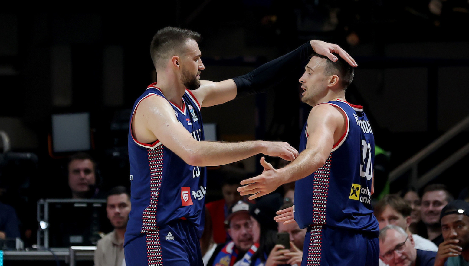 Srbija razbila Dance za Evrobasket; "Bogdan odmah čestitao"; "Sezona u Evropi teža nego NBA"