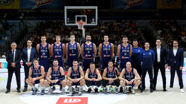 Srbija je na Evrobasketu – spremamo se za juriš na 20. medalju