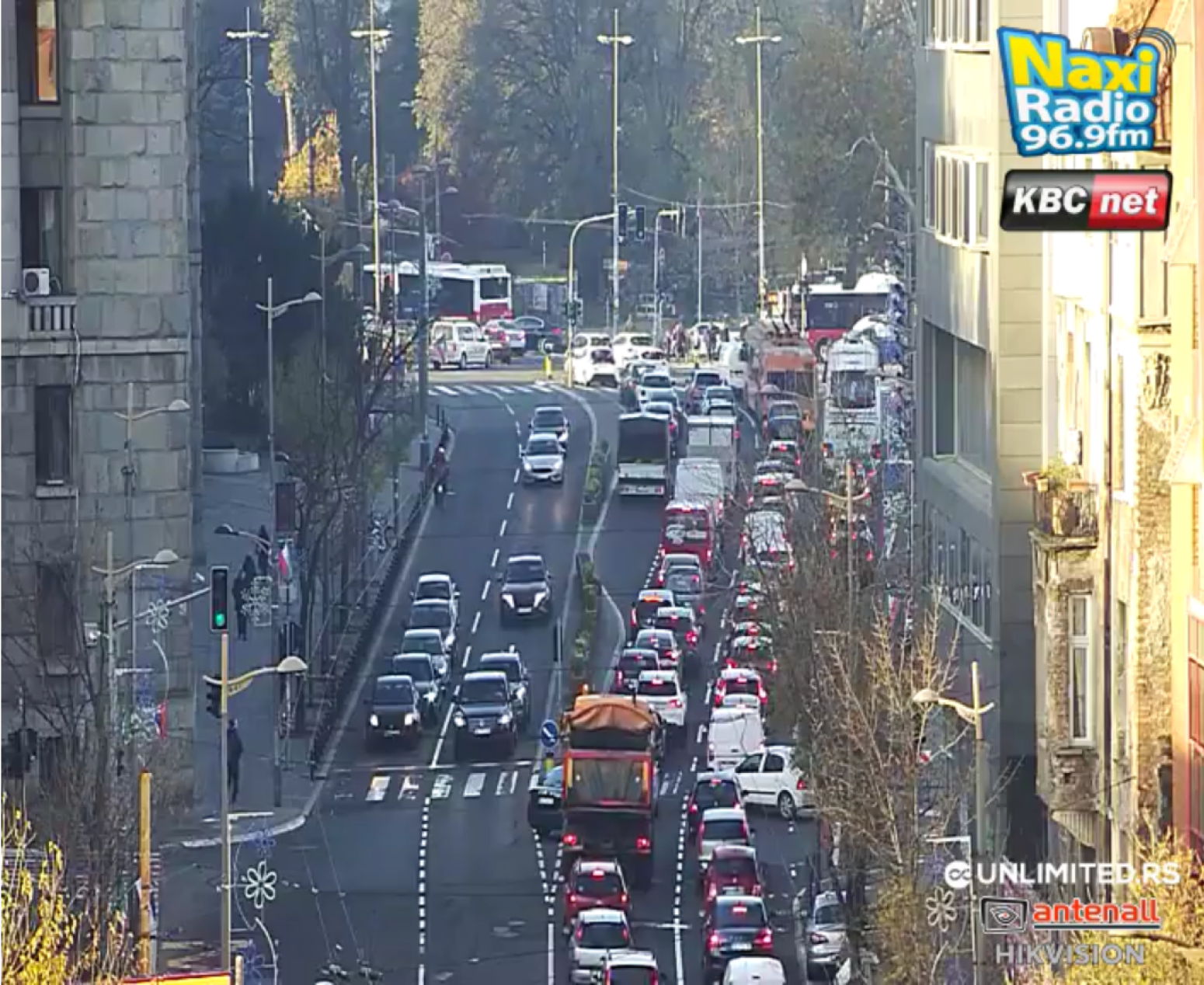 Beograđani, naoružajte se strpljenjem: Sve stoji FOTO