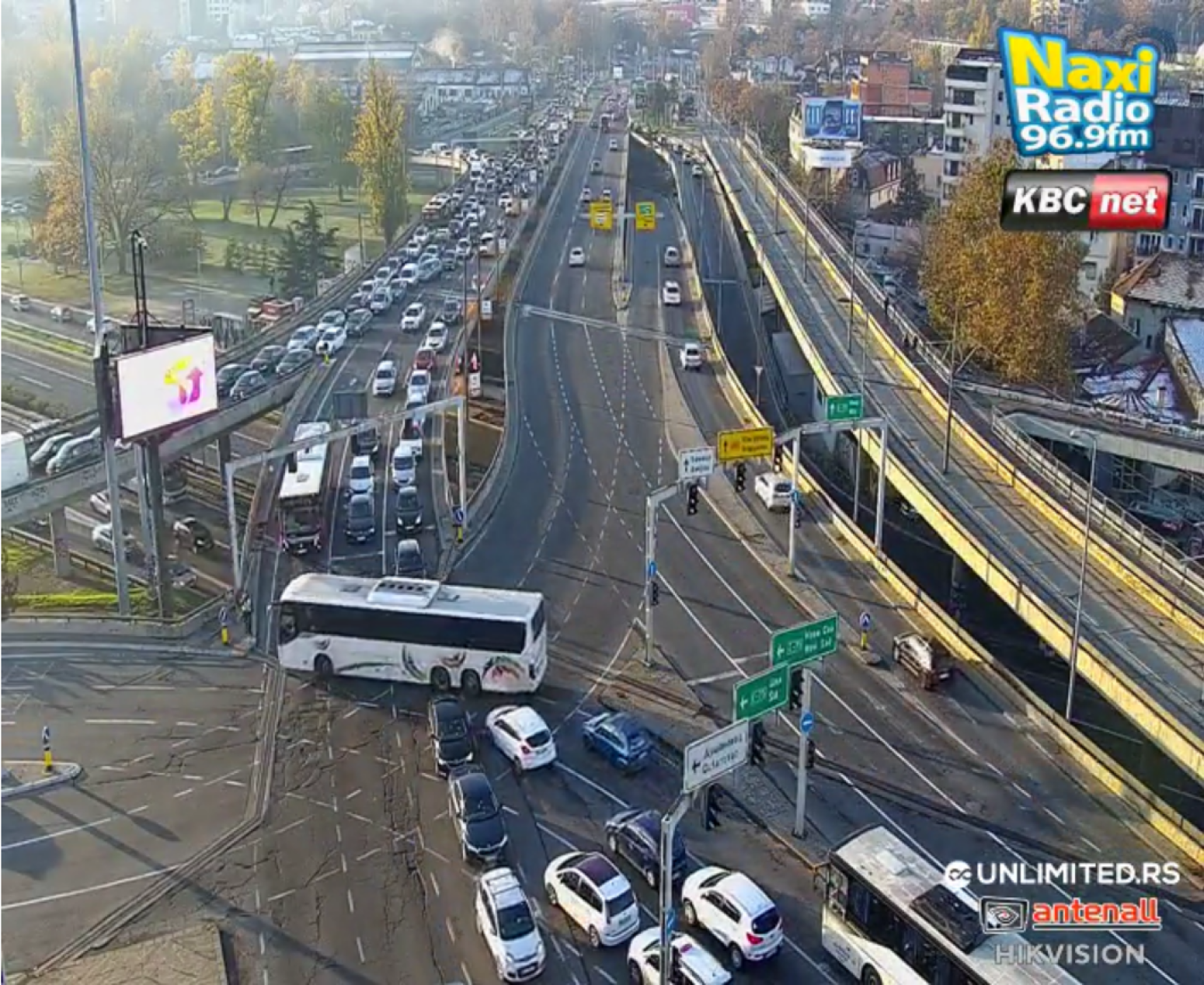 Beograđani, naoružajte se strpljenjem: Sve stoji FOTO