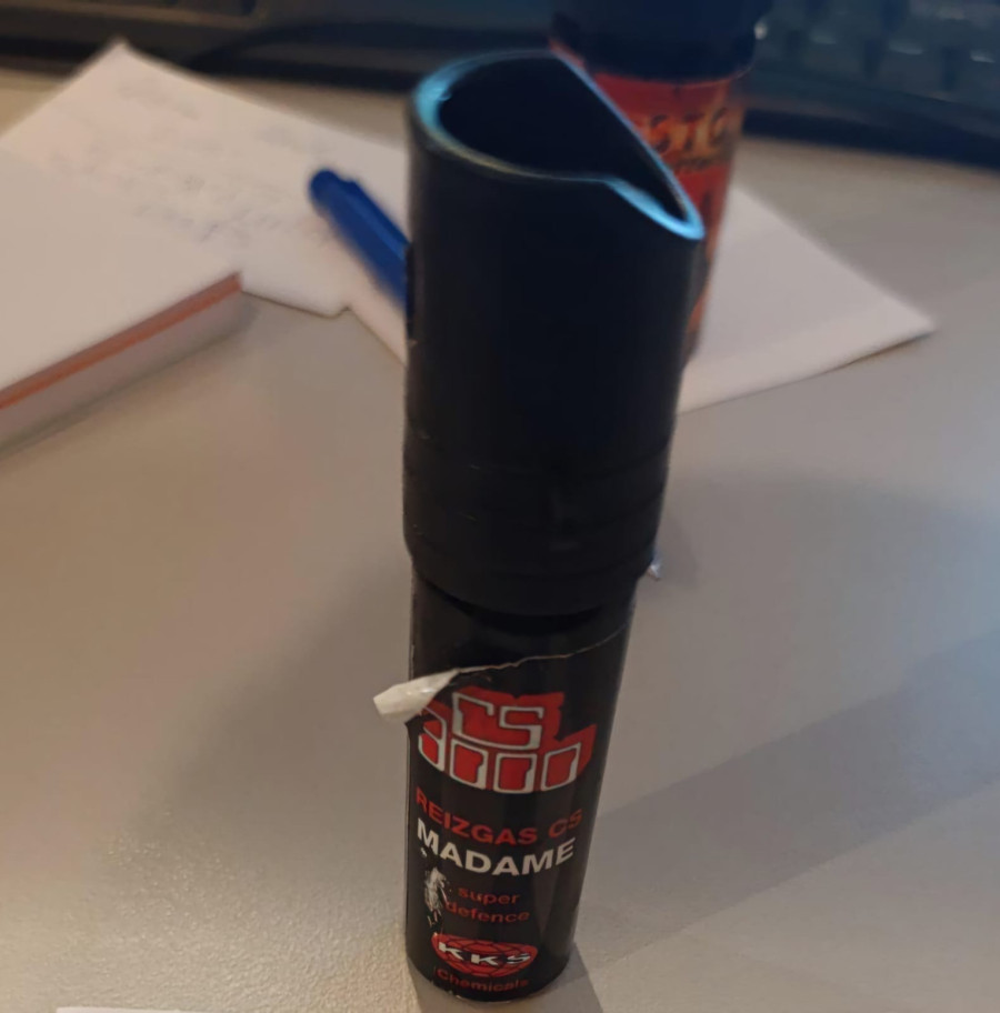 Šta to opozicija sprema? Oduzeta dva biber spreja u Skupštini Srbije FOTO