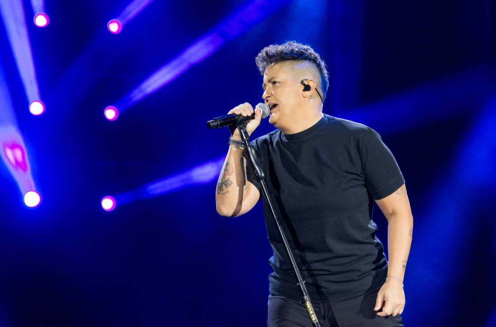 Marija Šerifović prekinula koncert u Osijeku i obratila se momku: "Da li je nateran?"