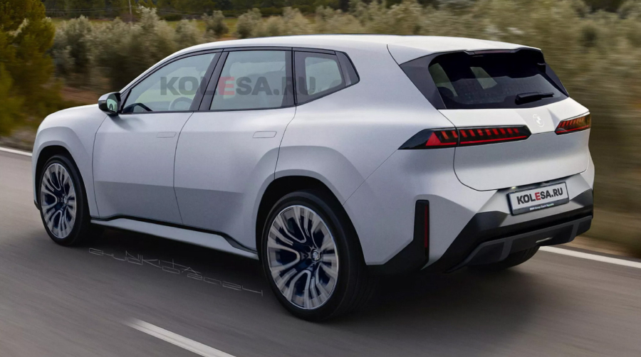 Moderni retro i povratak klasičnih bubrega: Ovako bi mogao da izgleda novi BMW SUV FOTO