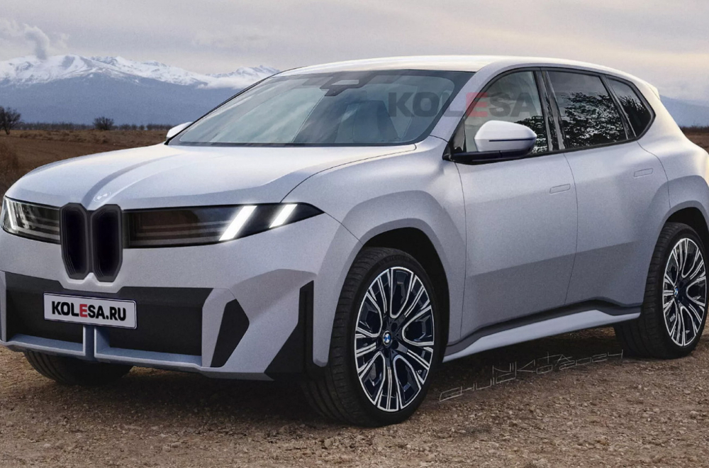 Moderni retro i povratak klasičnih "bubrega": Ovako bi mogao da izgleda novi BMW SUV FOTO